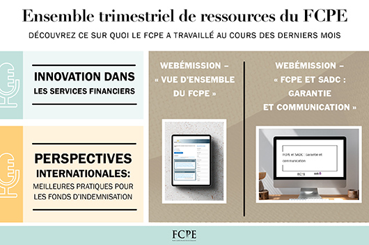 Ensemble trimestriel de ressources du FCPE