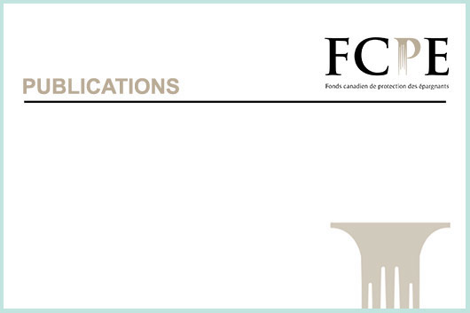 Document de réflexion du FCPE : L’INDÉPENDANCE DES FONDS D’INDEMNISATION
