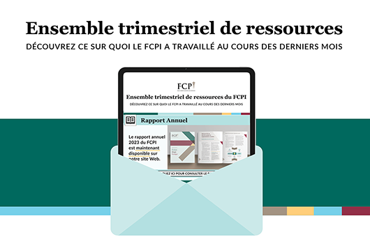 Ensemble trimestriel de ressources du FCPI