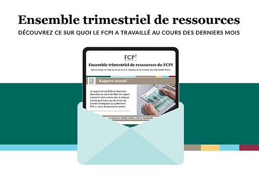 Ensemble trimestriel de ressources du FCPI
