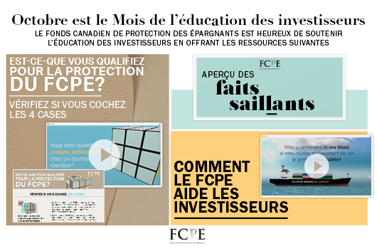 Le Mois de l’éducation des investisseurs