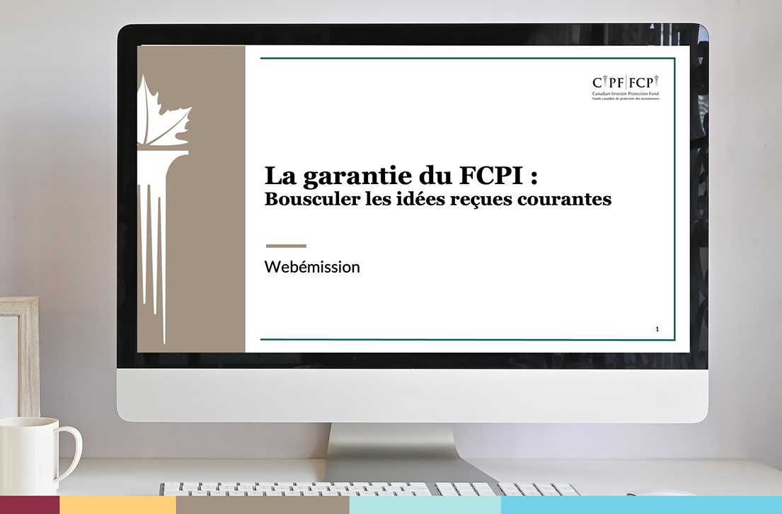 La garantie du FCPI : Bousculer les idées reçues courantes - accréditée et donne droit à uncrédit de 0,5 heure de FC sur la conformité