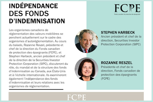 Indépendance des fonds d’indemnisation