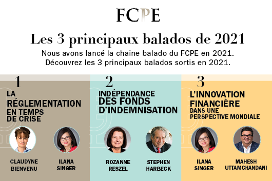 Les 3 principaux balados de 2021